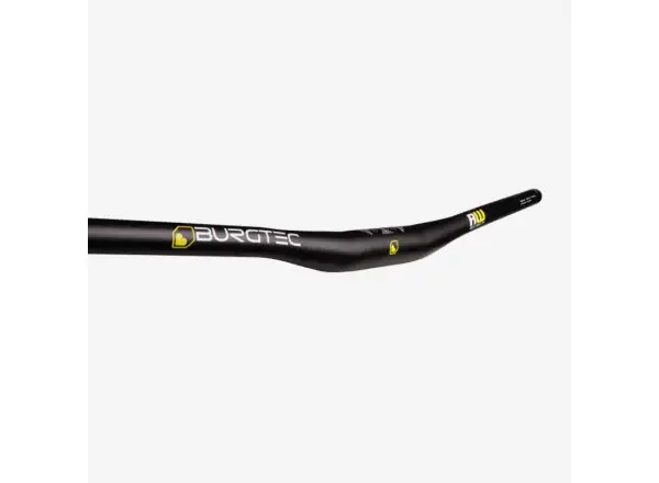 Burgtec Ride Wide DH Alloy MTB Lenker 35/800 mm Schwarz