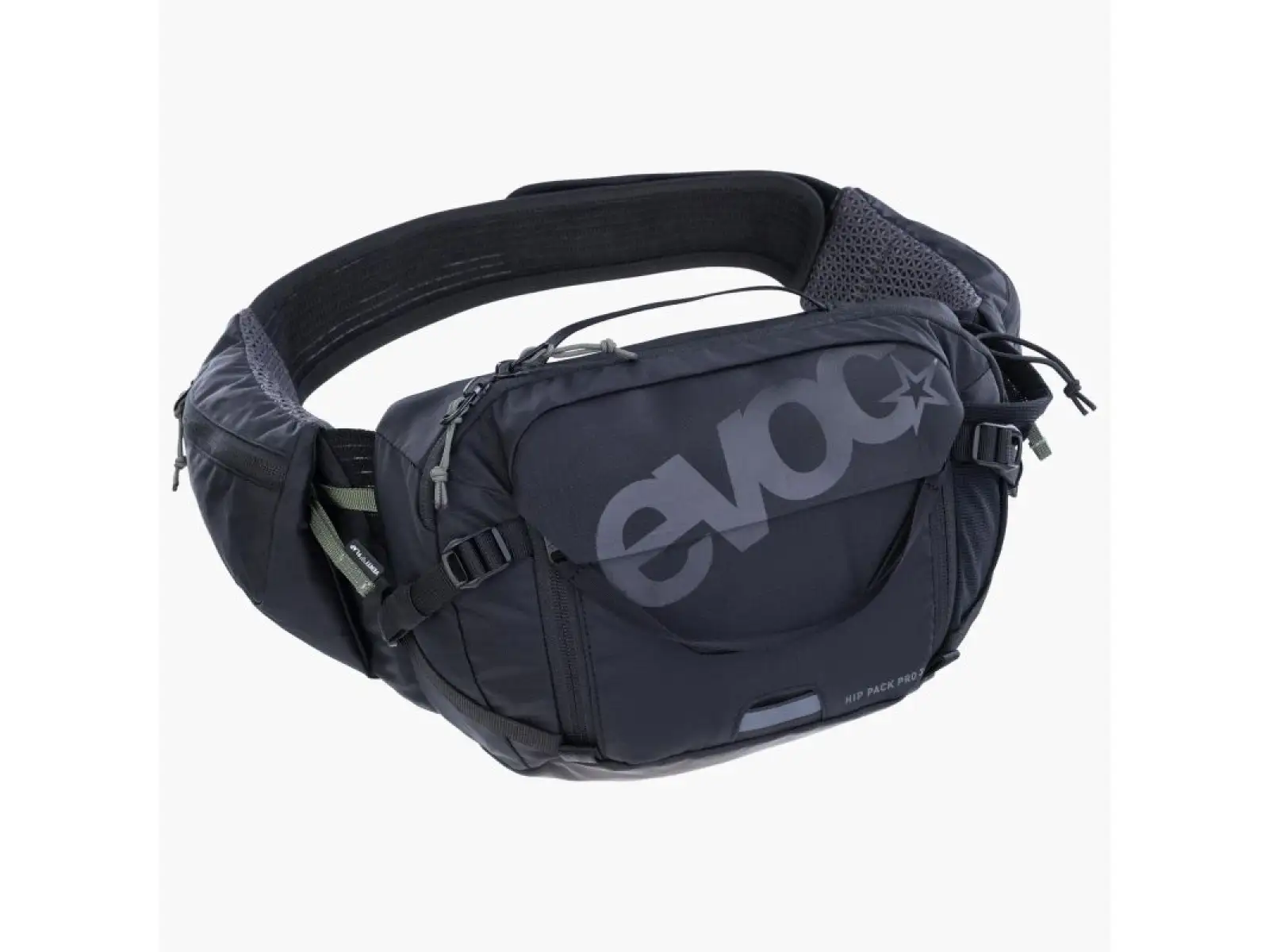 Evoc Hip Pack Pro 3 l Hüfttasche + Trinkblase 1,5 l Schwarz