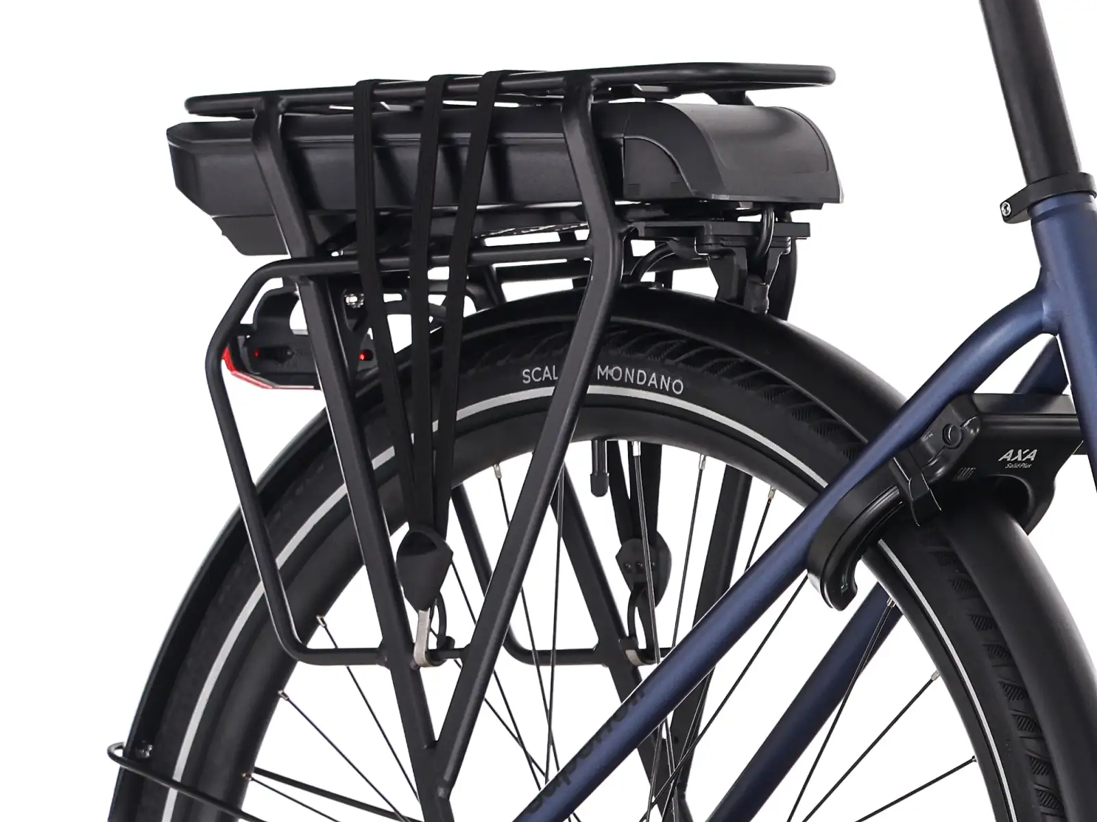 Superior eMOVE 6.0 City-E-Bike Matte Blue