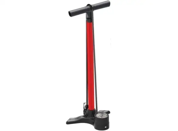Lezyne Macro Floor Drive Pumpe rot