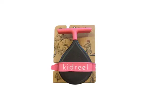 Kidreel Winde für Kinderfahrräder rosa