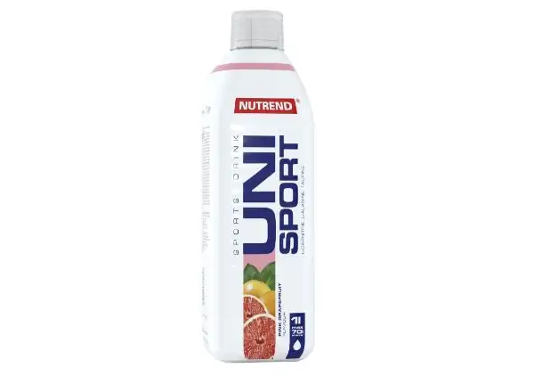 Nutrend Unisport 1l Pink Greif