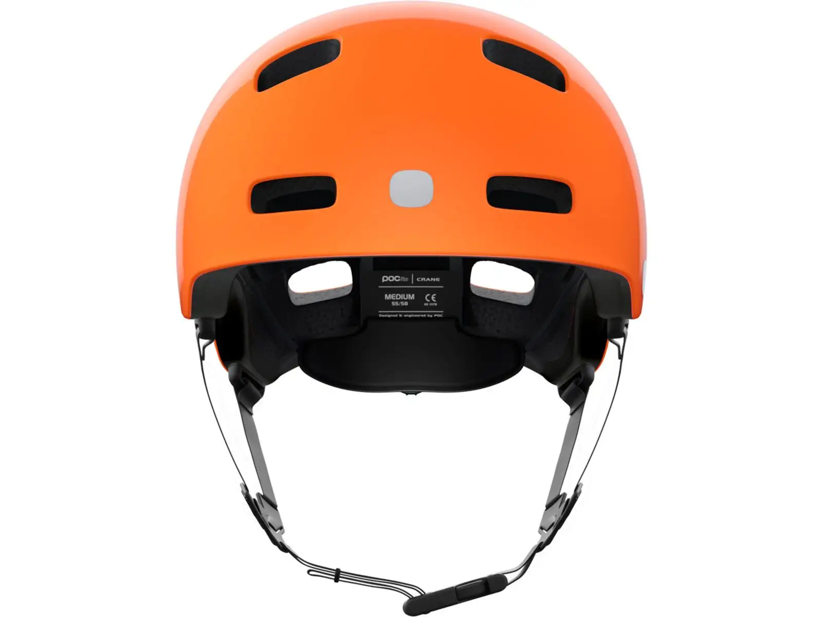 POC POCito Crane MIPS Kinderhelm Fluorescent Orange