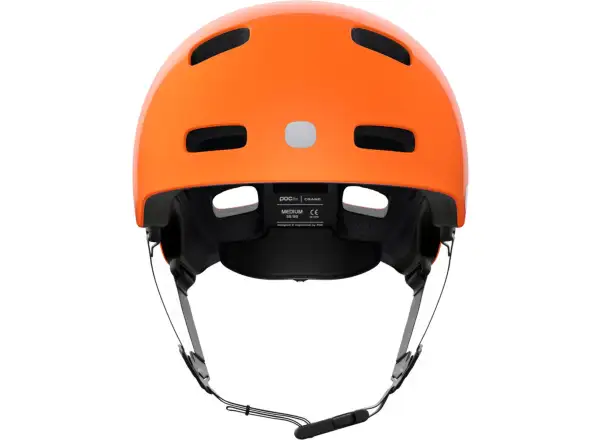 POC POCito Crane MIPS Kinderhelm Fluorescent Orange