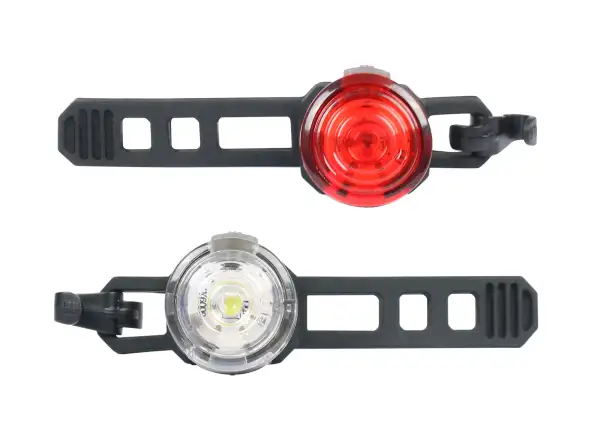 One Bikeparts S.Light 10 Licht black/grey