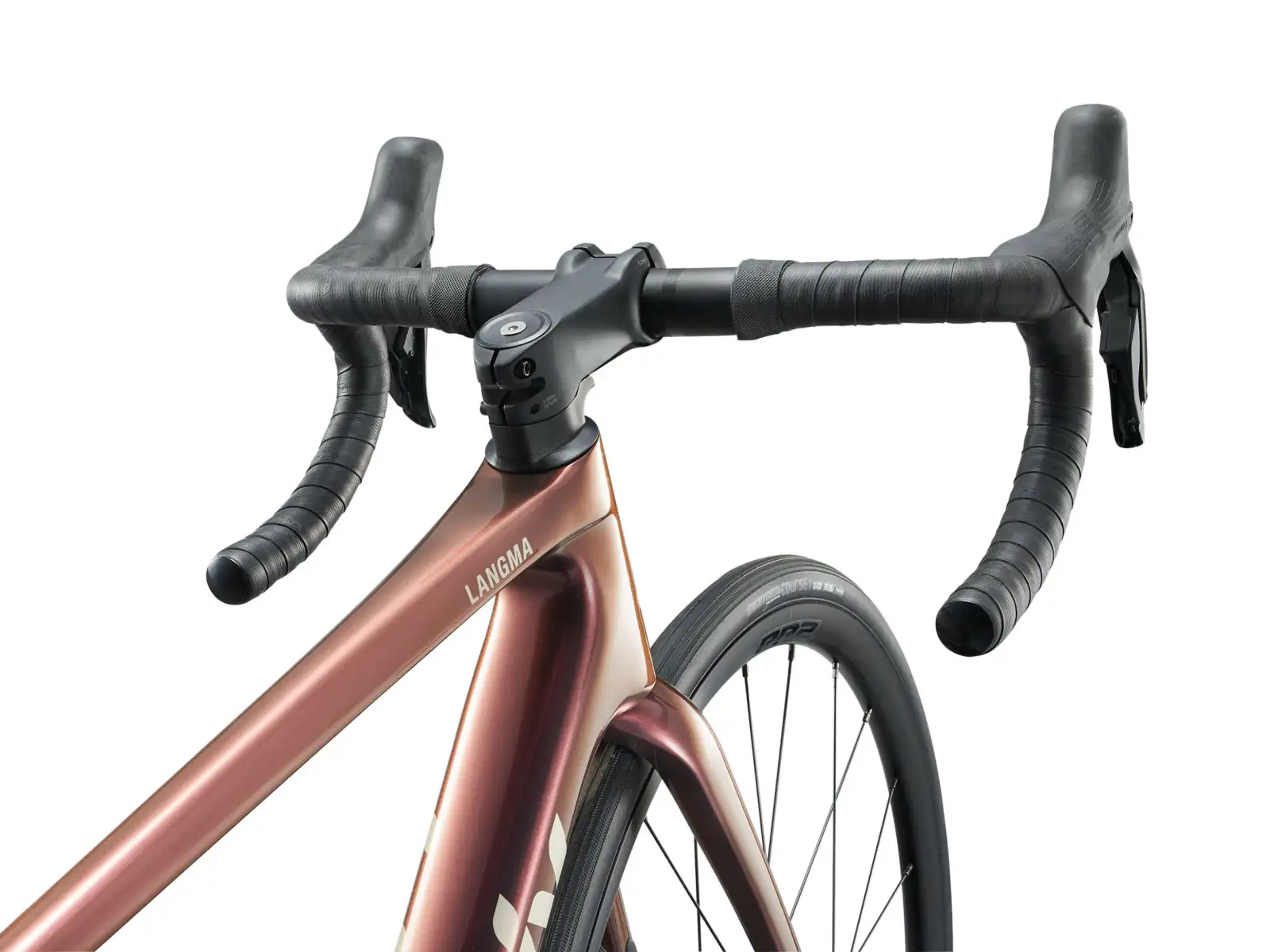 Liv Langma Advanced Pro 1 PC Straßenrad Mechanic Rose