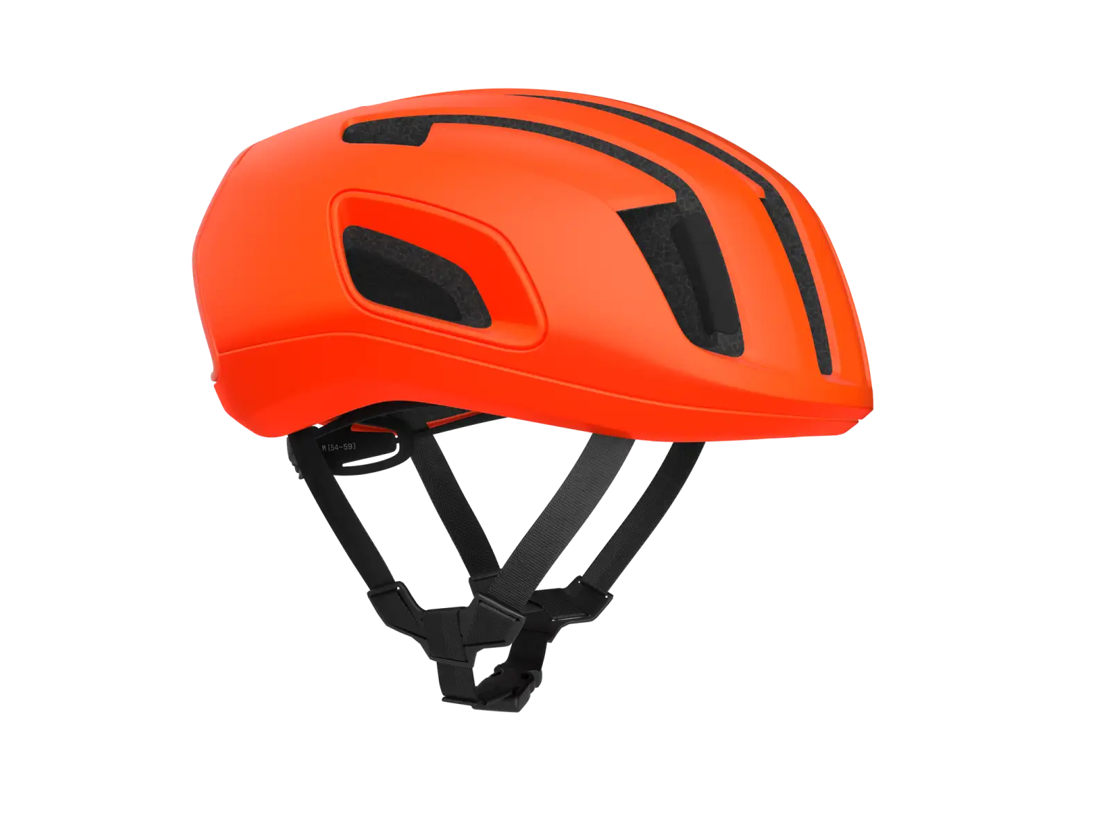 POC Cytal Straßenhelm Fluorescent Orange Matt