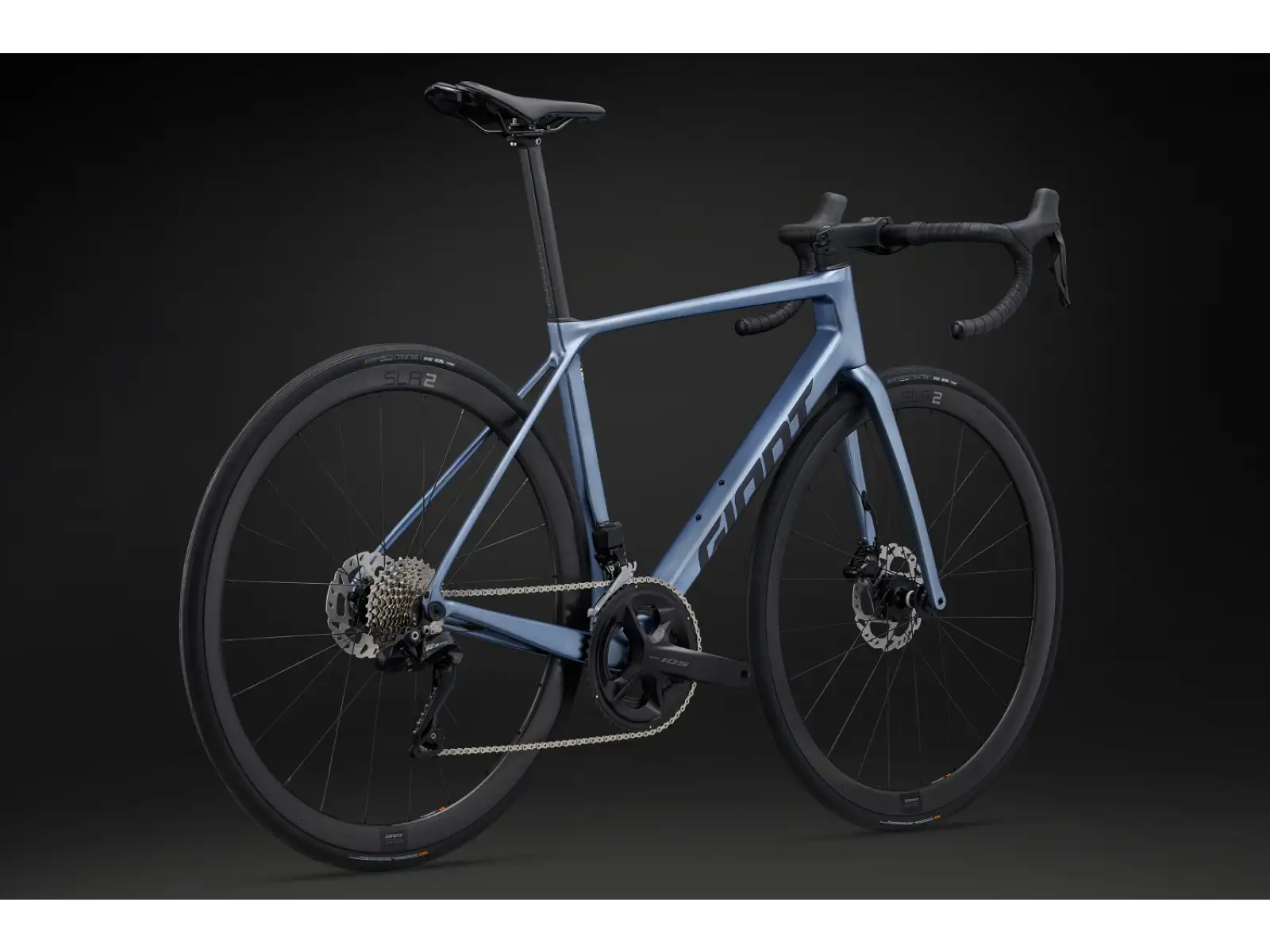 "Giant TCR Advanced 0 PC Rennrad Frost Silver"