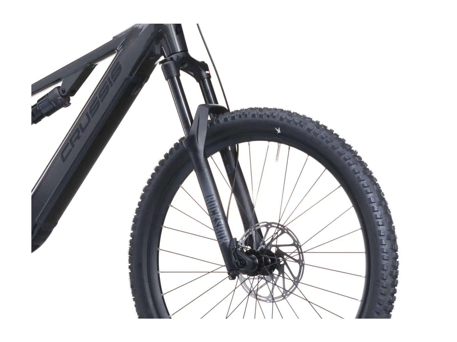 Crussis ONE-Full AX 9.12-M2S(800) vollgefedertes E-Bike