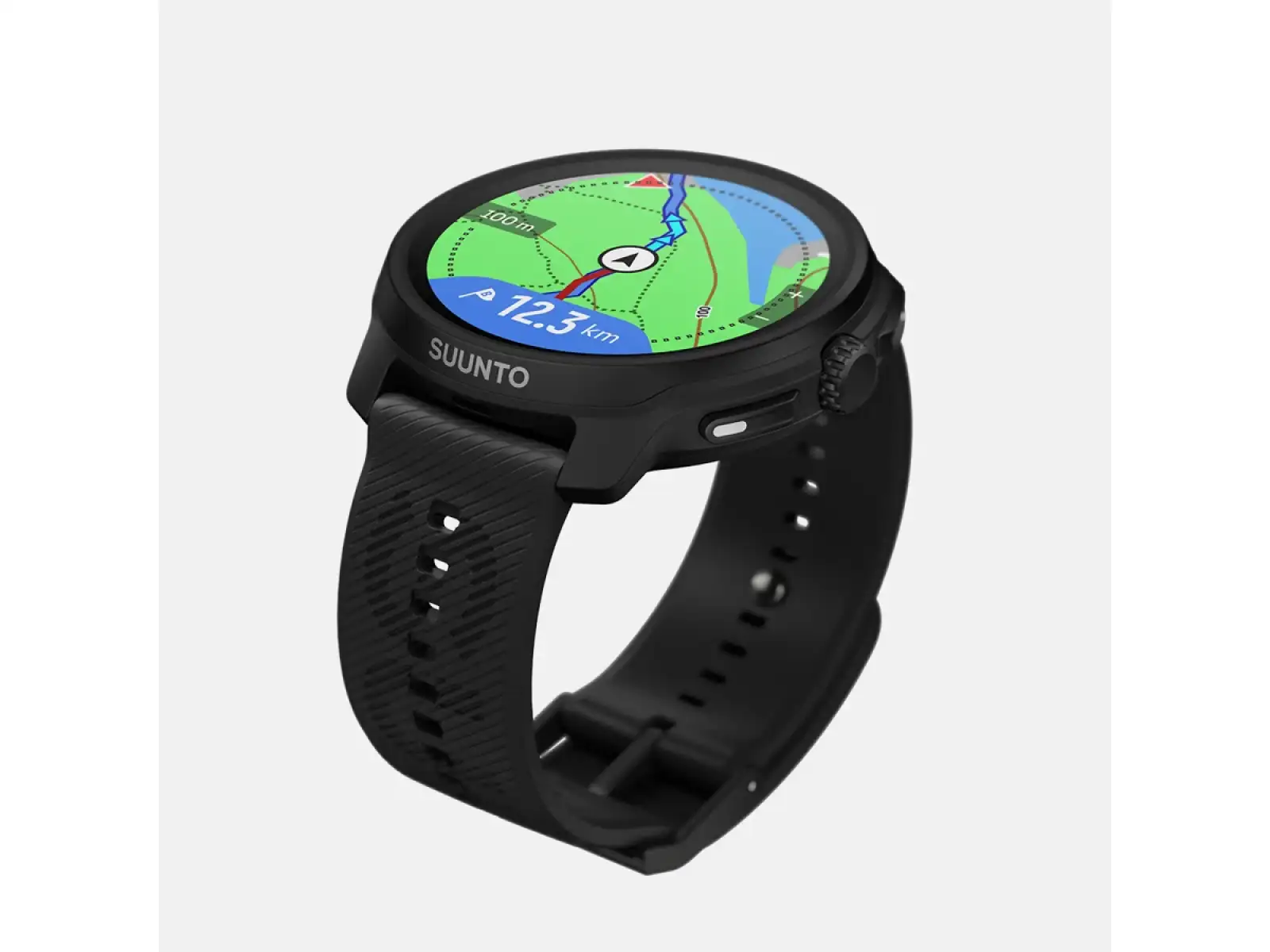 Suunto Race 2 Smartwatch schwarz