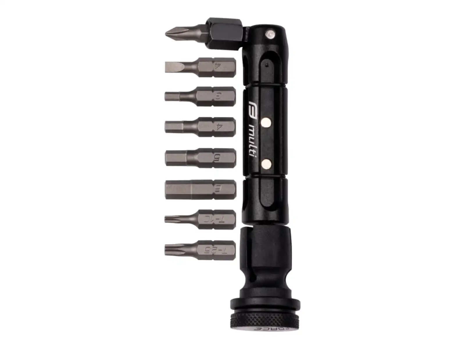 Force Multitool Bar Set Fahrradwerkzeug 6 Funktionen schwarz