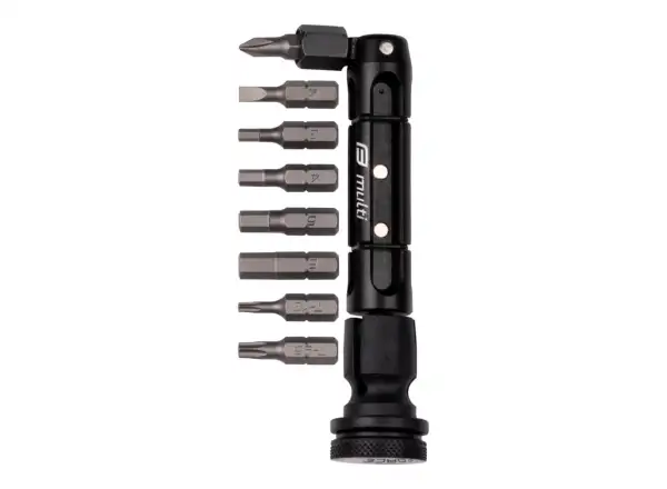 Force Multitool Bar Set Fahrradwerkzeug 6 Funktionen schwarz