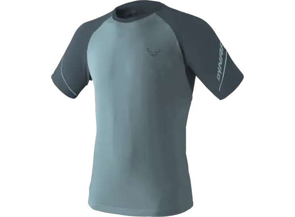 Dynafit Alpine Pro Herren Laufshirt Smoke Blue