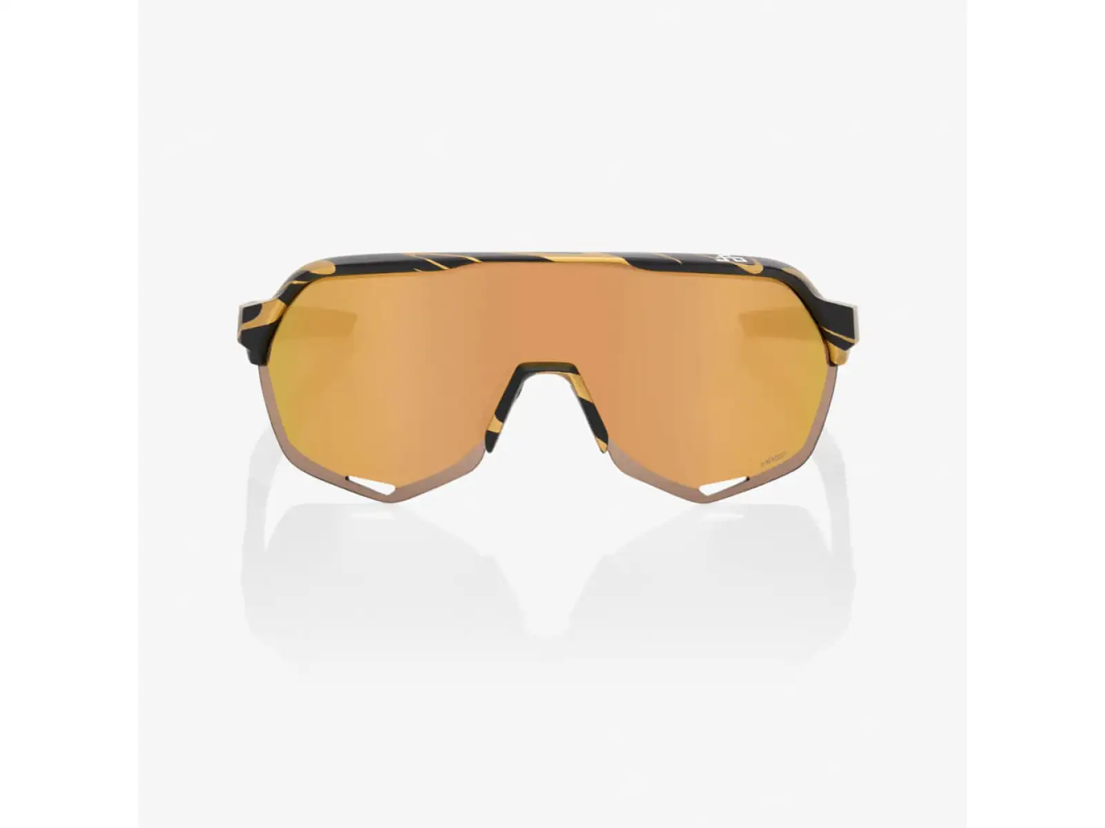 100% S2 Peter Sagan LE Brille Metallic Gold Flake/HiPER