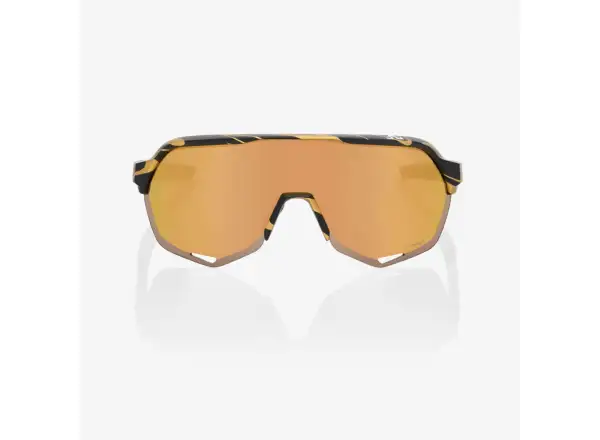 100% S2 Peter Sagan LE Brille Metallic Gold Flake/HiPER
