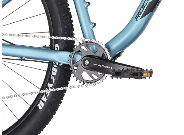 Rock Machine Blizz 10 Mountainbike Matte Zircone Blue