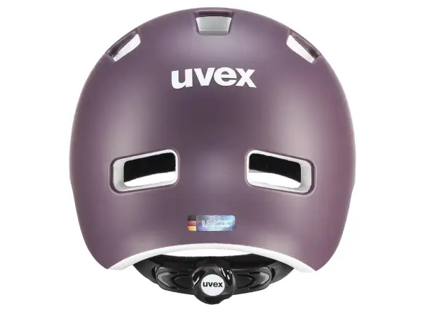 Uvex HLMT 4 CC Kinderhelm Pflaume Matt