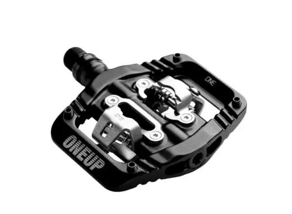 OneUp Clip Pedale Schwarz