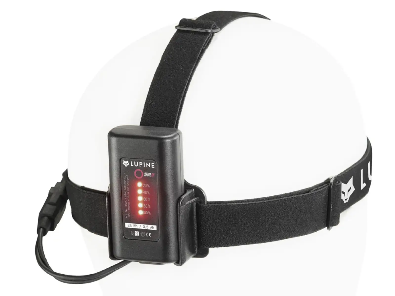 Lupine Penta Pro Stirnlampe 3,5 Ah SmartCore