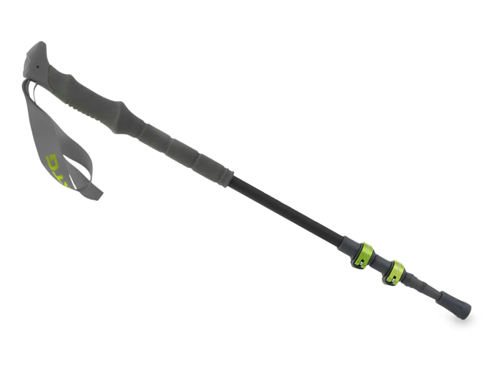 Pinguin Carbon FL Foam Wanderstöcke grün Größe 64 - 135 cm