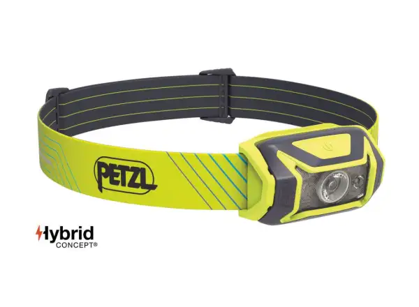 Petzl Tikka Core Stirnlampe Gelb