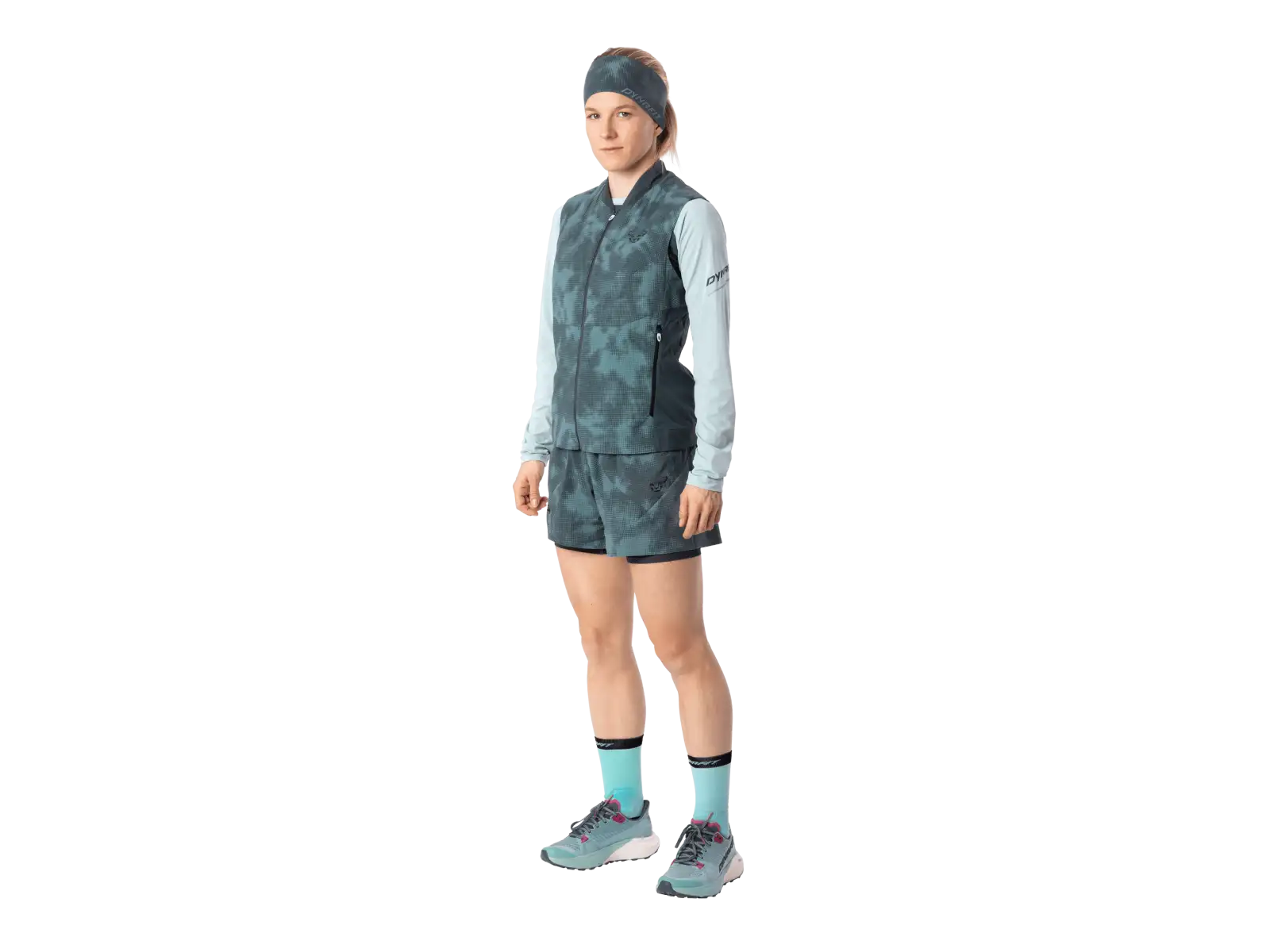 Dynafit Trail Reflective Insulation Damen Laufweste Cinder