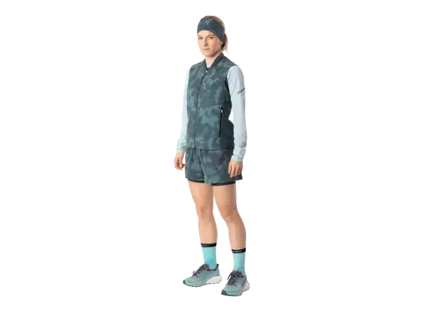 Dynafit Trail Reflective Insulation Damen Laufweste Cinder