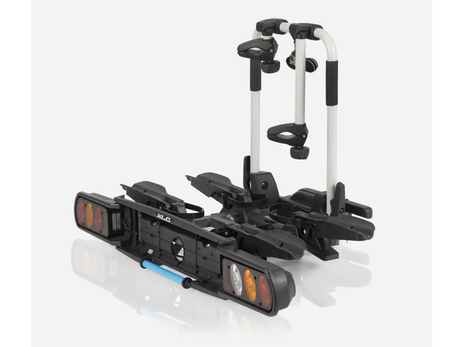 XLC Beluga VC-C03 Fahrradträger für Anhängerkupplung für 2 Fahrräder