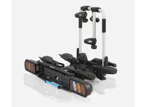XLC Beluga VC-C03 Fahrradträger für Anhängerkupplung für 2 Fahrräder