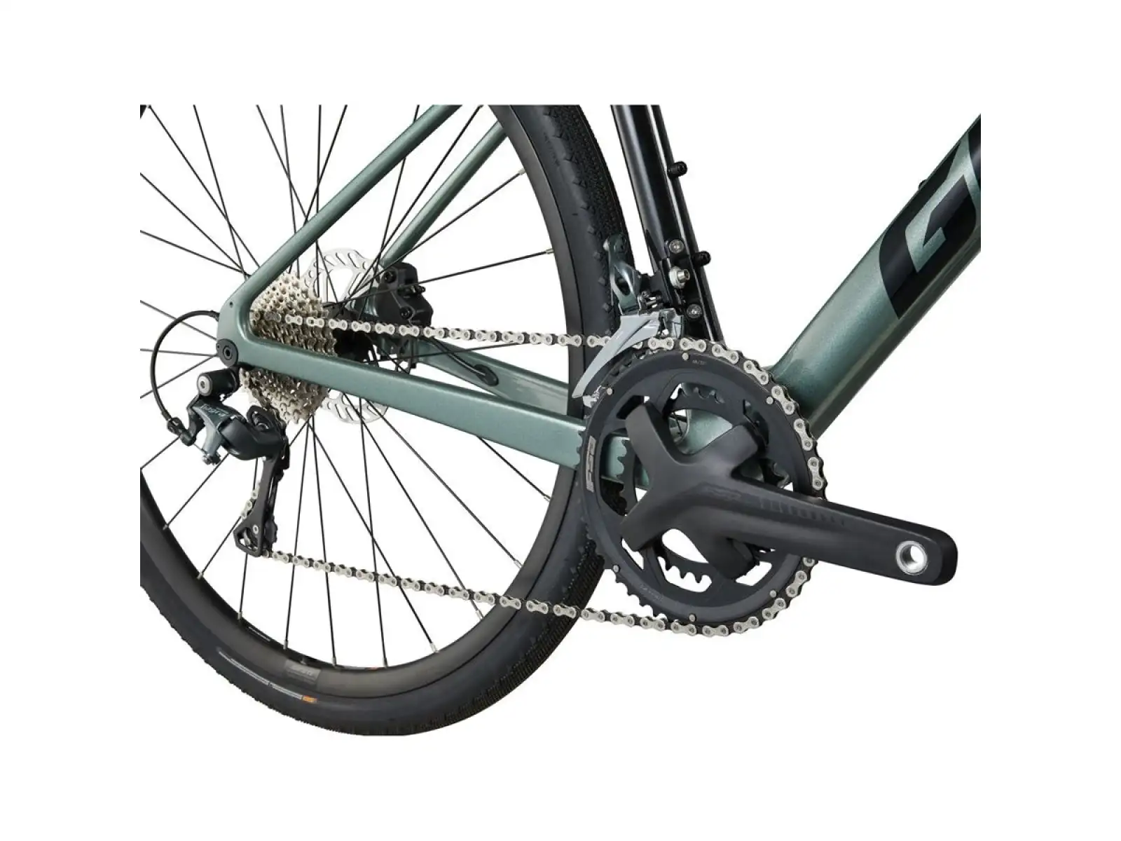 Giant FastRoad AR Advanced 2 Fitnessbike Nebelwald
