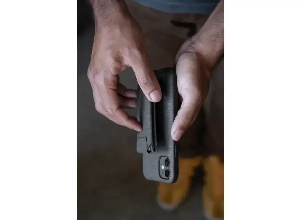 Peak Design Wallet Stand Magnetische Brieftasche für das Handy Salbei