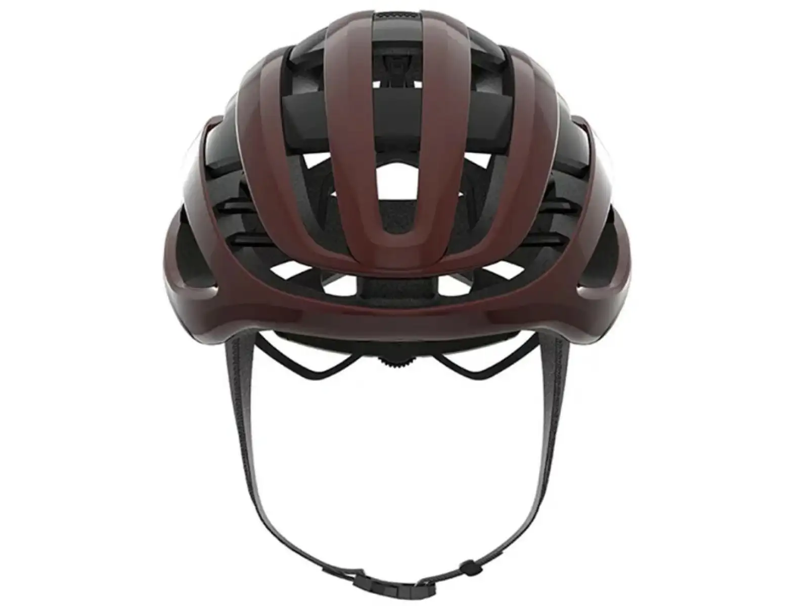 Abus AirBreaker Eroica Rennradhelm Chianti Red