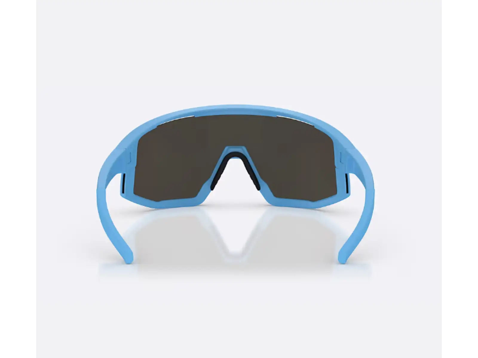 Bliz Fusion Sonnenbrille – Matt Blau mit Grey Blue Lens