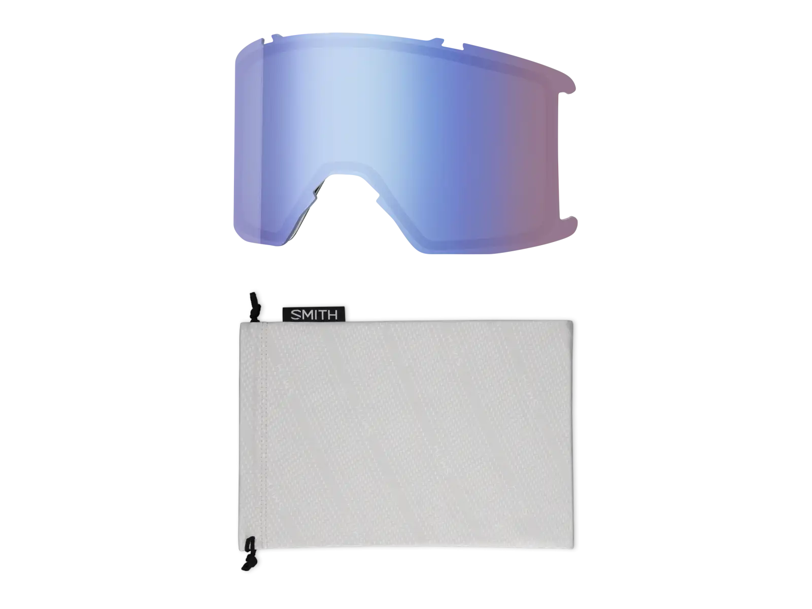 Smith Stash XL Skibrille Blackout / ChromaPop Sun Black (2 Gläser)