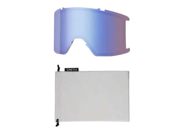 Smith Stash XL Skibrille Blackout / ChromaPop Sun Black (2 Gläser)