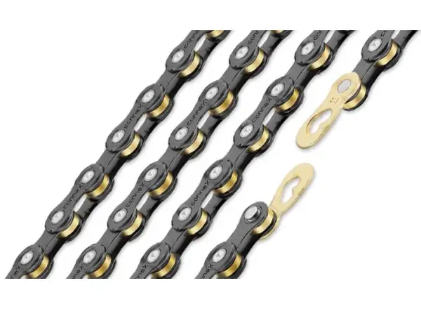 Connex 11sB WAX 11sp. Kette 126 Glieder black/gold