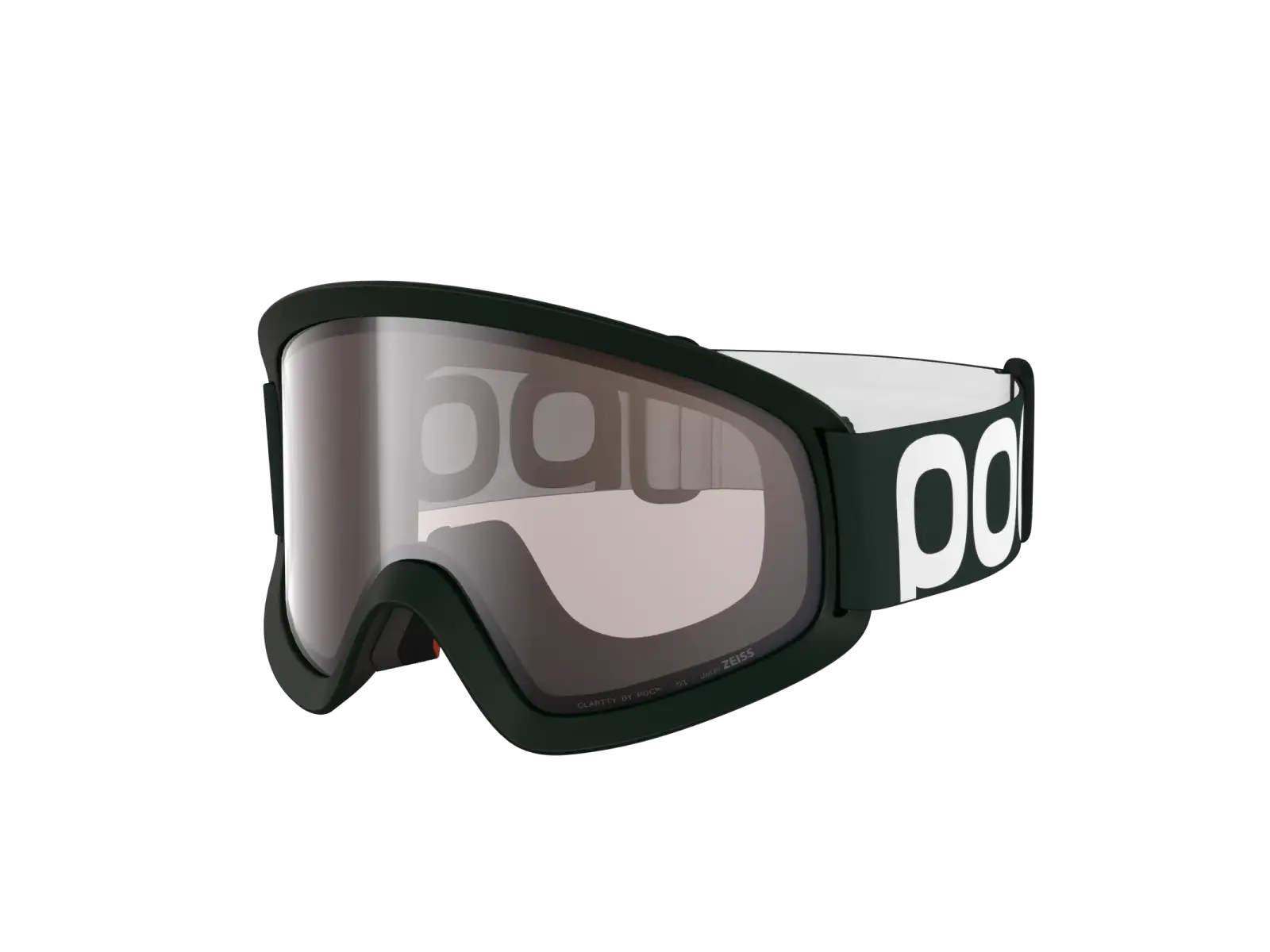 POC Ora MTB Brille Pargasite Green/Clarity Trail/Cloudy Brown