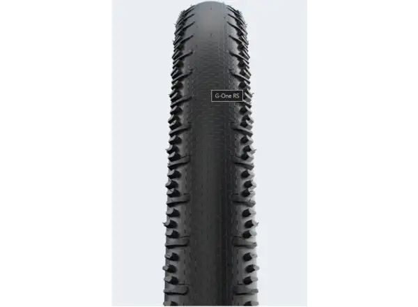 Schwalbe G-ONE RS PRO V-Guard 40-622 Gravel-Reifen Kevlar, TLR, E-25, Addix Race, schwarz