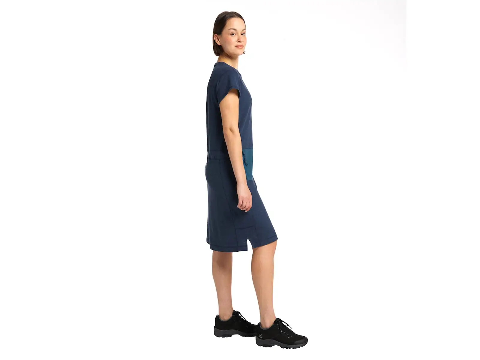 Haglöfs Hemp Blend Damenkleid modrá