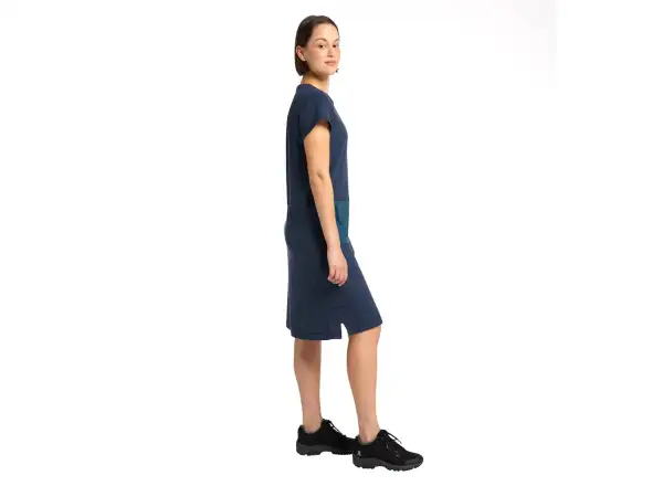 Haglöfs Hemp Blend Damenkleid modrá