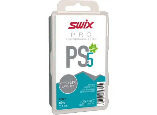 Swix PS05-6 Pure Speed Gleitwachs 60g