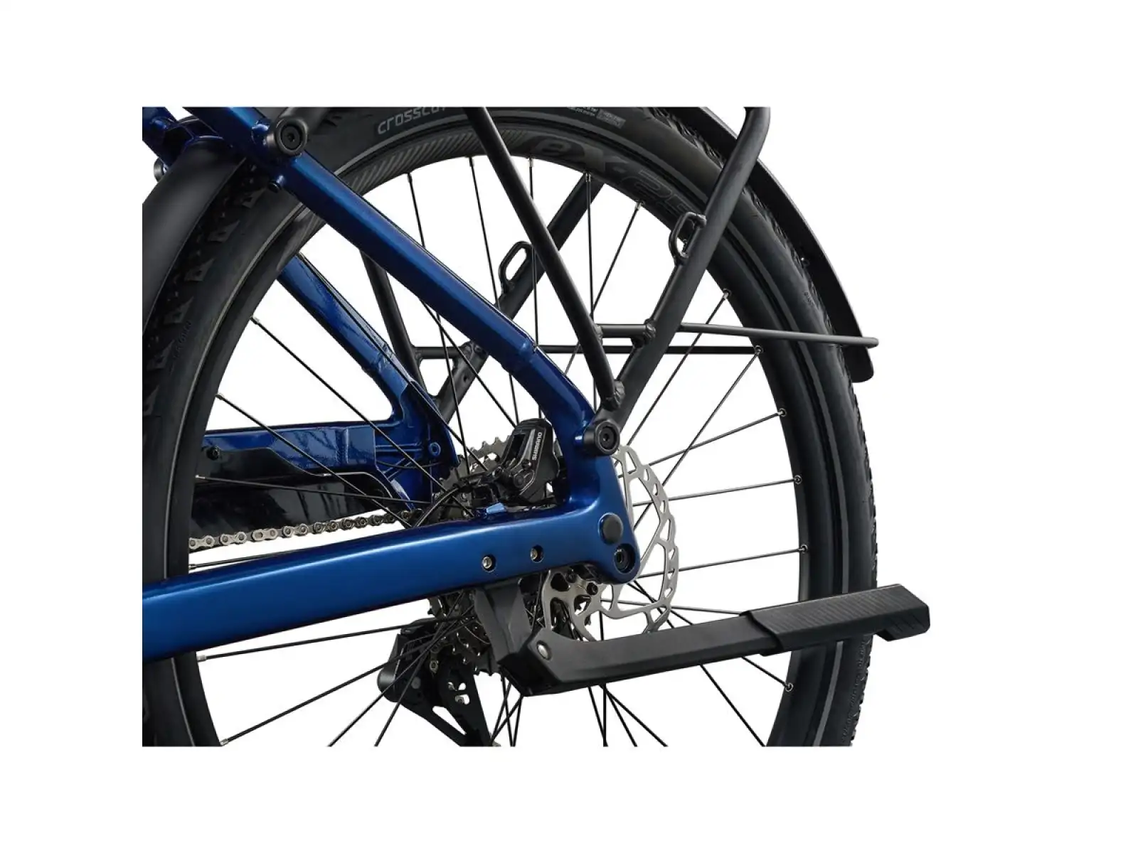 Giant Explore E+ 1 DD Trekking-E-Bike Metallic Navy