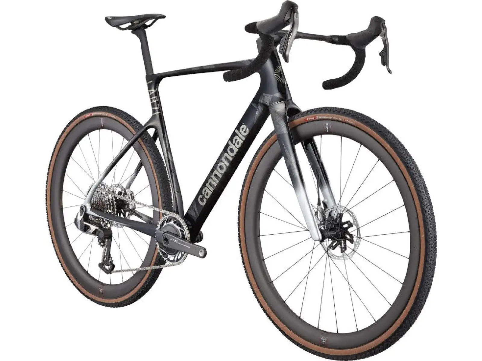 Cannondale SuperX LAB71 Gravelrad Black Marble