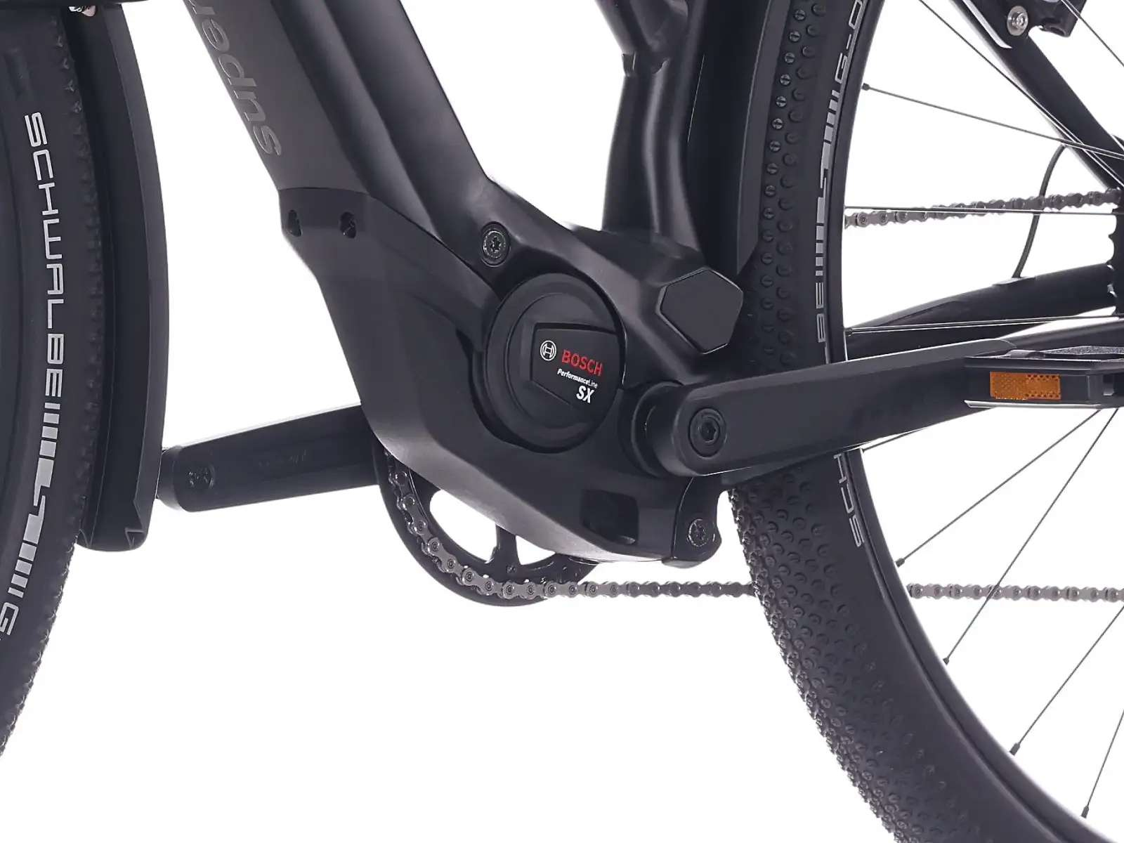 Superior iBlox 6.3 Mid Step Stadt E-Bike Matte Black