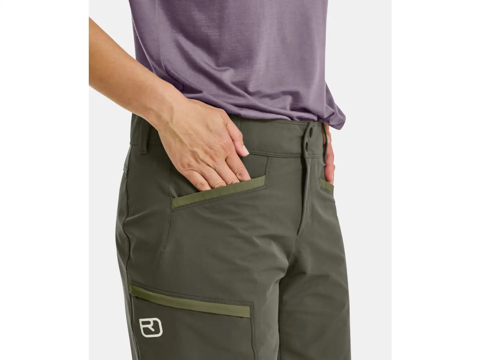 Ortovox Pelmo Damen Shorts - Wild Berry