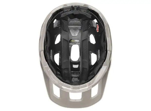 Uvex React MIPS MTB Helm Warm Grey Matt