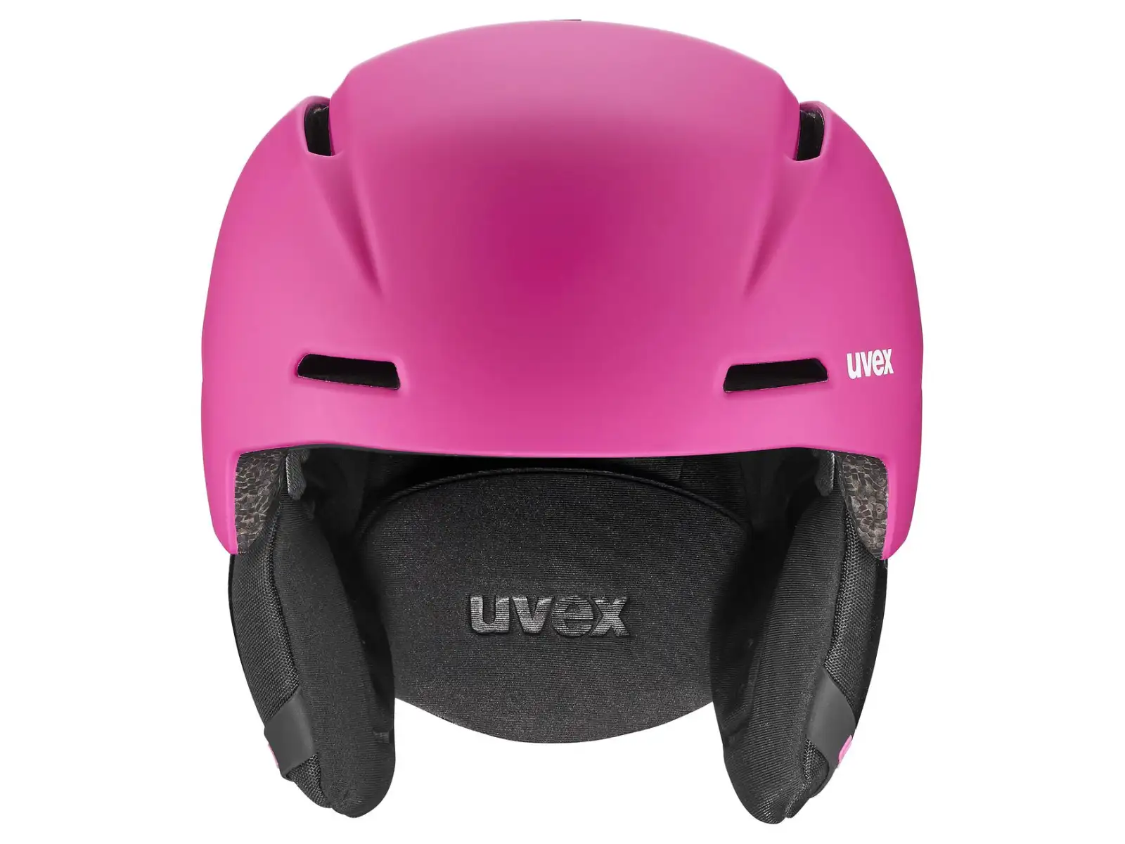 Uvex Viti Skihelm pink matt
