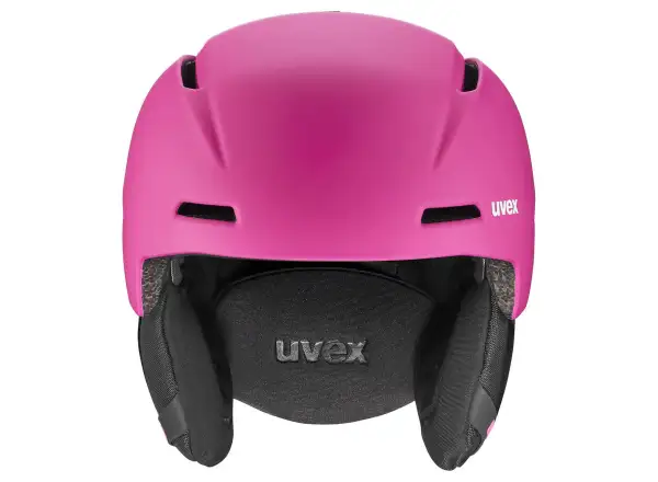 Uvex Viti Skihelm pink matt
