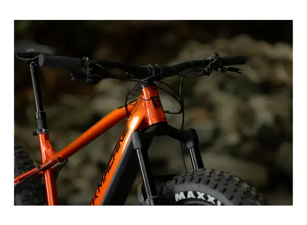 Rock Machine VYÖRY e90-26 Fatbike E-Bike Metallic Orange/Black MUSTER