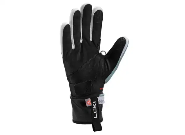 Leki PRC ThermoPlus Shark Women Langlaufhandschuhe Black/Ice green